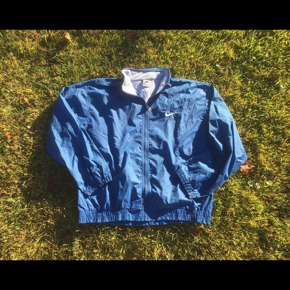 Nike zip up jacket